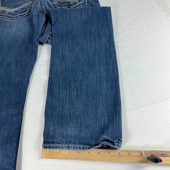 BKE Jeans Men's 30 x 30* Jake Straight Leg Blue Faded Stretch Denim Tag 30 R - Picture 11 of 16